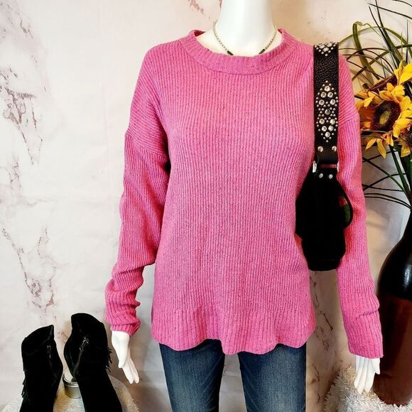 Anthropologie Something Navy super soft wool blend sweater - Picture 2 of 7